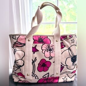 Coach Kyra Floral Poppy 🌸🌺
